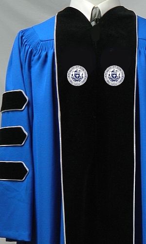 UNH Doctoral Gown